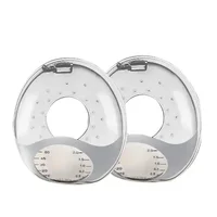 Silicone Mother's Milk Collector With Scale Wearable Anti Spill Breast Pads Nipple Pain Protector Maternity Breastfeeding 1