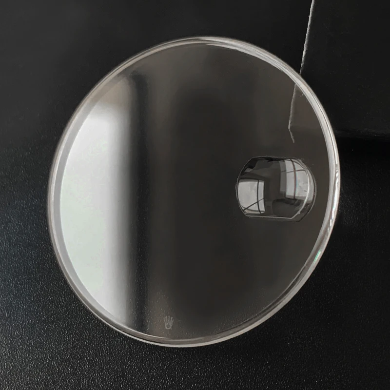 Zaffiro Crytal Adatto Per Datejust 36 Case 116261 116263 116264 Piatto Con Datario Con Logo Vetro Antigraffio Per Orologio