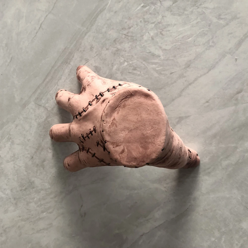 Wednesday Thing Hand Cosplay Anime Movie Scary Props Decorations Fans Gifts