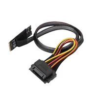High-Speed M2 to U.2 Interface Adapter Cable 0.5m for NVMe SSD U2 Storage Devices SATA 15Pin Power - Image 5