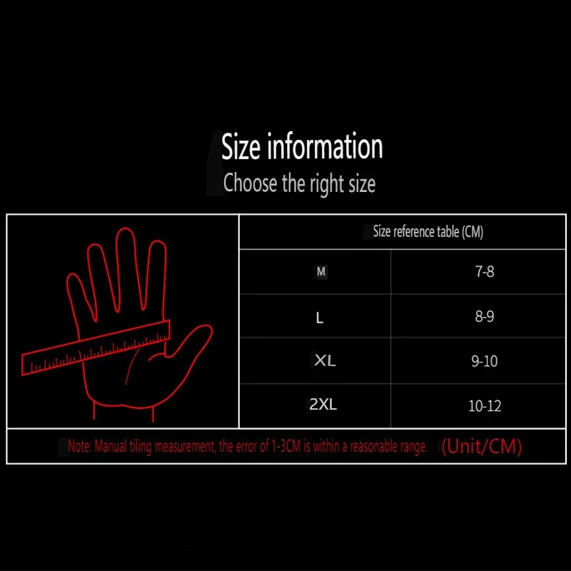 Motorcycle Gloves Motorcycle Gloves Men Women Moto Leather Carbon Cycling Winter Gloves Motorbike Motorcross ATV Motor