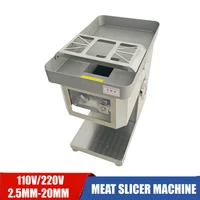 Automatic Meat Slicer Multi-functional Fast Meat Cutting Machine Blade Detachable 1