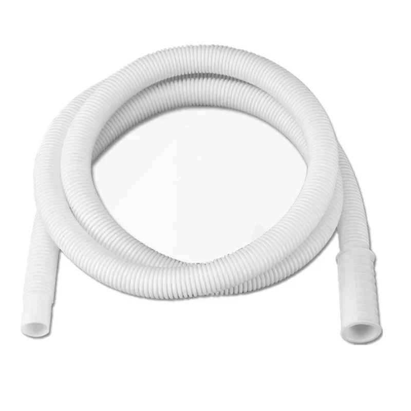 Flexible Air conditioning drain hose Water Inlet Extension Pipe Washing Machine Faucet Connector Bathroom Kitchen Accessories plumbing hose water pipe drain hose plumbing supply hose