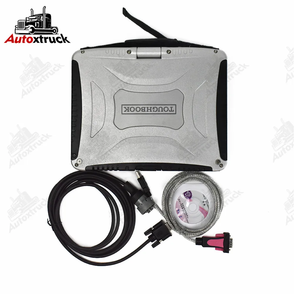 

Forklift diagnostic scanner for Thermo King diagnostic tool Wintrac Thermo-King Thermo King diagnostic tool with CF19 Laptop