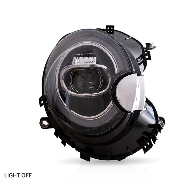 BMW 미니 쿠퍼 R56, R57, R58 용 LED 헤드라이트, 2007 2013 플러그 앤 플레이, 자동차 액세서리