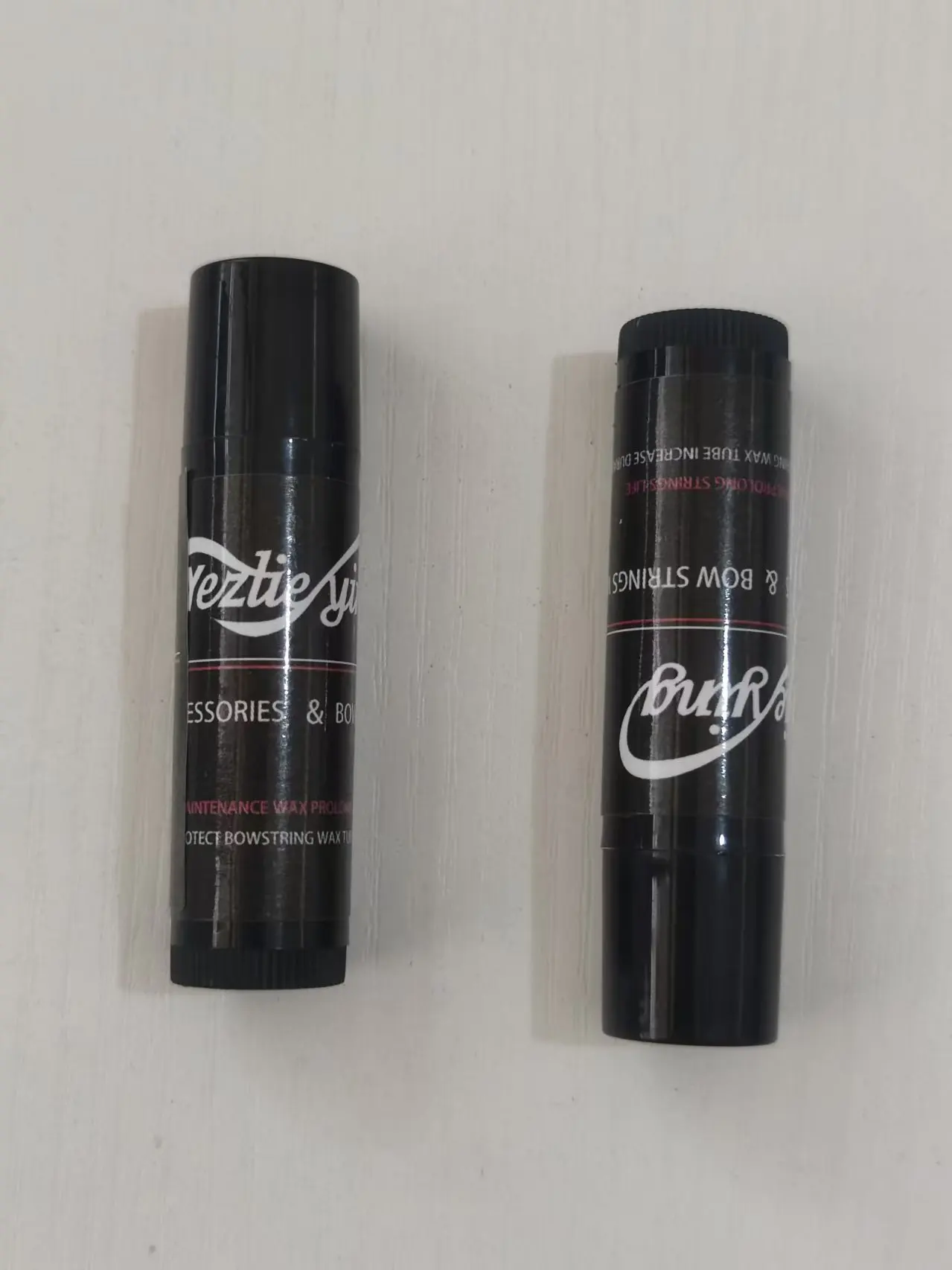 Bow String Wax Tubes for Enhanced Archery Performance (2-Pack)