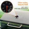 Stainless Steel Barbecue Thermometer BBQ Smoker Grill Temperature Gauge 60-430 Celsius Cooking Food Oven Kitchen Accessories 3