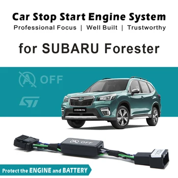 For SUBARU Forester SK 2018-2024 Car Automatic Stop Start Engine System Off Closer Device Control Sensor Plug Cable 1