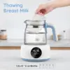 Sejoy Infant Thermostatic Milk Regulator Baby Kettle Keep Warm 1.2L 72 Hours Hot Water Smart Insulation Pot Milk Powder Warmer 1