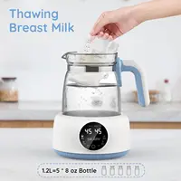 Sejoy Infant Thermostatic Milk Regulator Baby Kettle Keep Warm 1.2L 72 Hours Hot Water Smart Insulation Pot Milk Powder Warmer 1