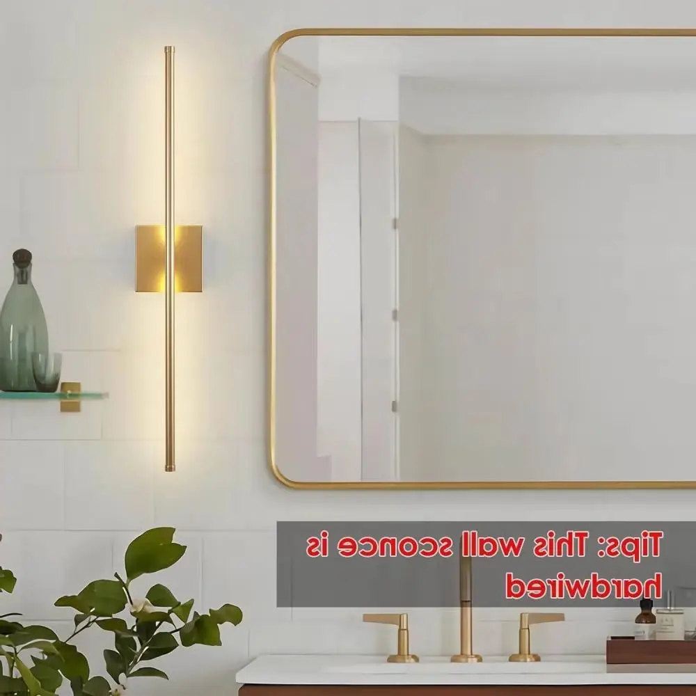 Modern LED Wall Lamps USB Rechargeable Wall Light For Living Room Bedroom Bathroom Study Foyer Hallway Decor Lighting Fixtures 2