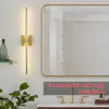 Modern LED Wall Lamps USB Rechargeable Wall Light For Living Room Bedroom Bathroom Study Foyer Hallway Decor Lighting Fixtures 2