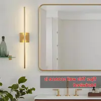 Modern LED Wall Lamps USB Rechargeable Wall Light For Living Room Bedroom Bathroom Study Foyer Hallway Decor Lighting Fixtures 2