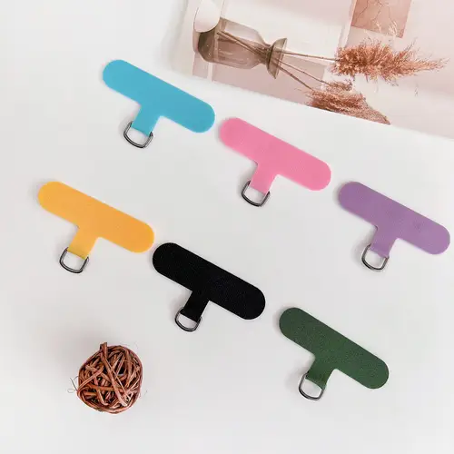 Phone Lanyard Anti-lost Lanyard Strap Detachable Colorful Gasket Metal Ring Clip Hang Cord Tether Tab Phone Case Accessories ﻿ - Image 3
