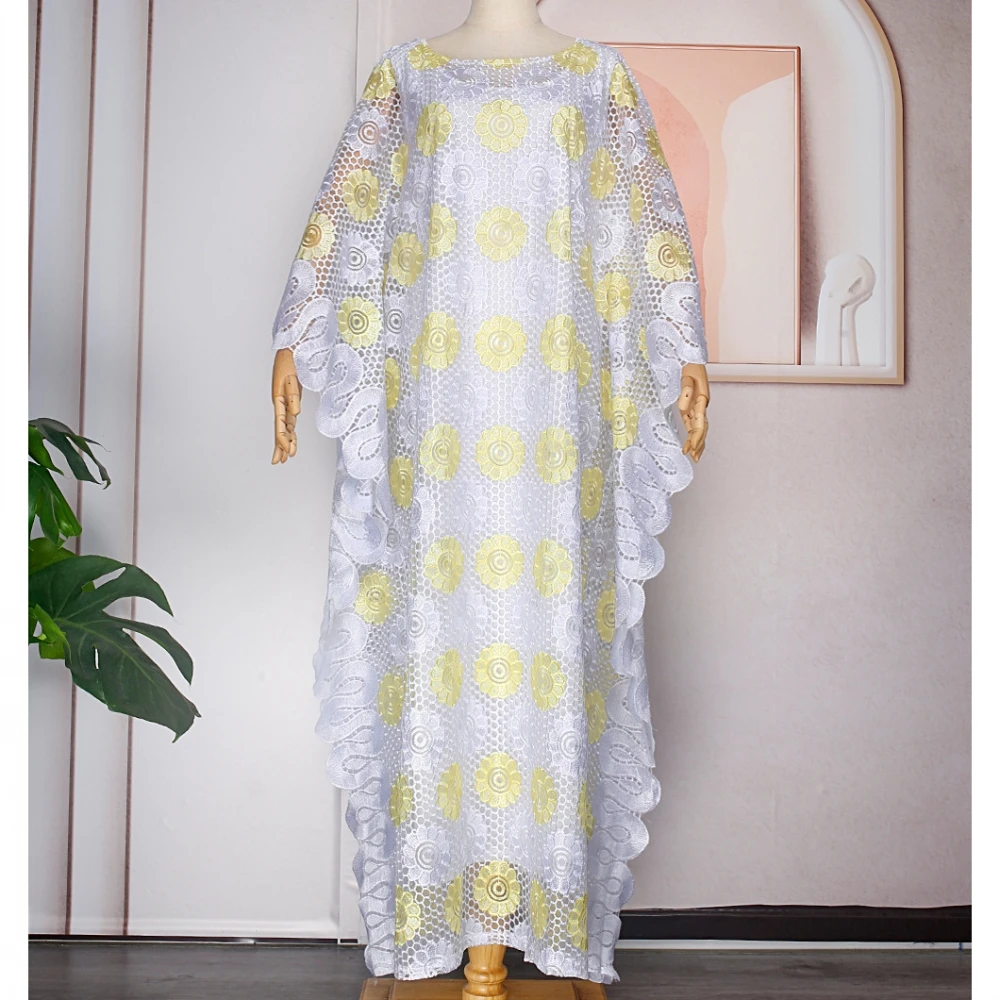 

African Dresses For Women Dashiki African Clothing Robe Africaine Femme Slim Evening Long Dress Africa Clothes And Lining