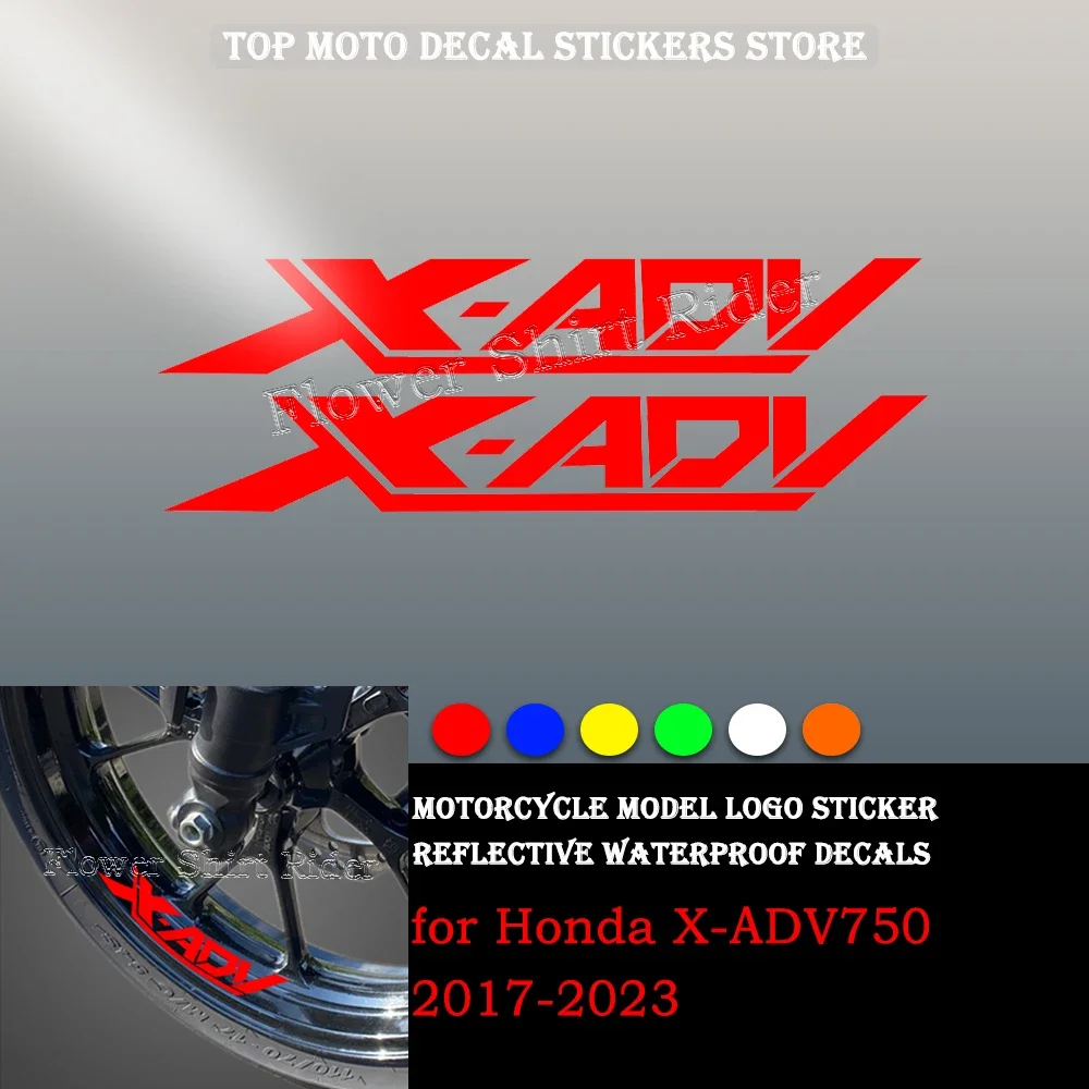 Motorcycle Stickers Waterproof Decal For Honda XADV 750 X-ADV750 XADV750 2017-2023 Reflective Waterproof Decals