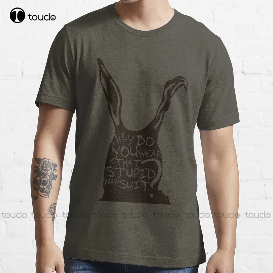 

Donnie darko T-Shirt sunflower shirts for women Custom aldult Teen unisex digital printing Tee shirt fashion funny new xs-5xl