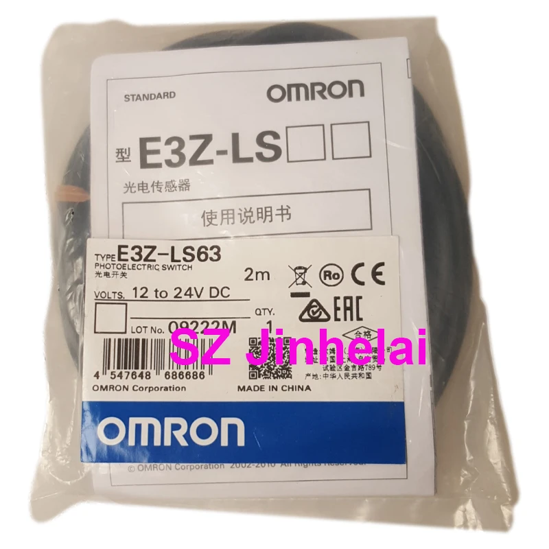 omron interruptores fotoeletricos originais e3z ls61 e3z ls63 e3z ls81 e3z g61 e3z g62 e3z g81 e3z g82 2m 01