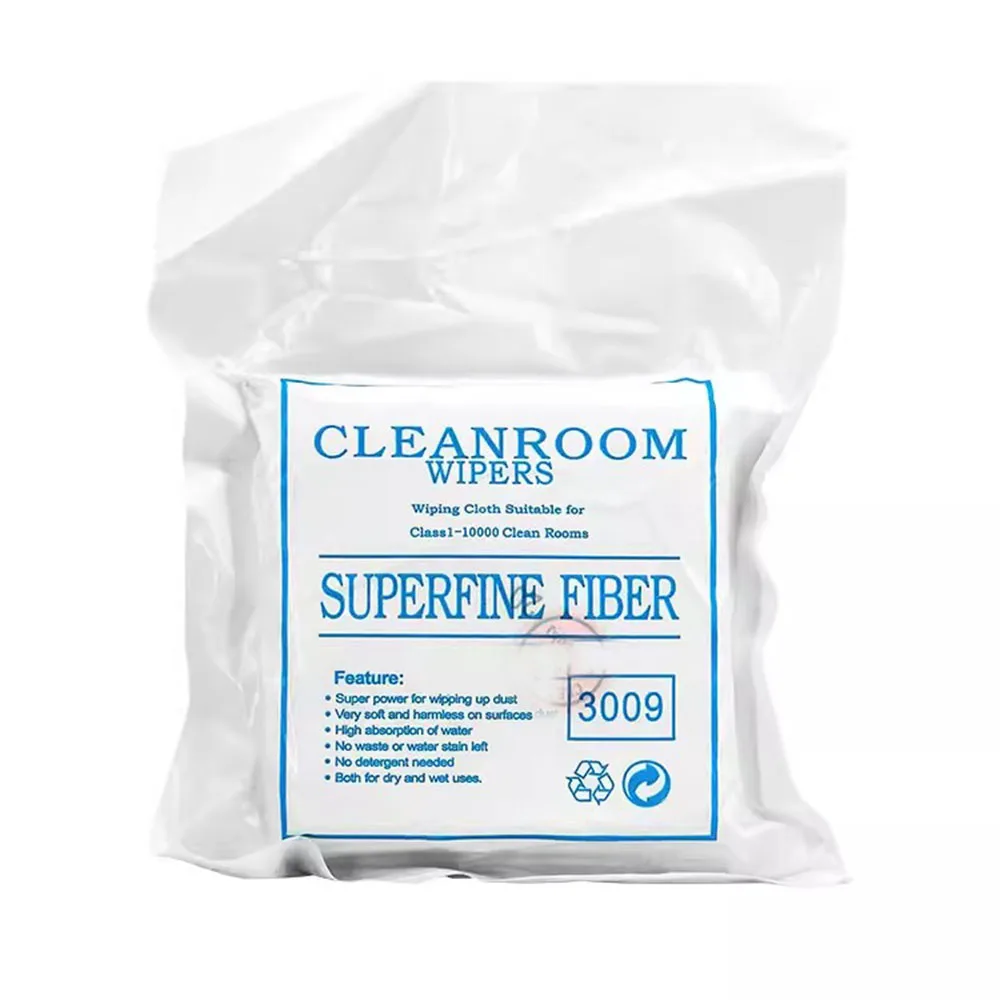 FEORLO 3009 400pcs/pack 4inch 10x10cm cleanroom wiper cleaning Non Dust Cloth Dust Free Paper Clean for LCD phone Repair Tool