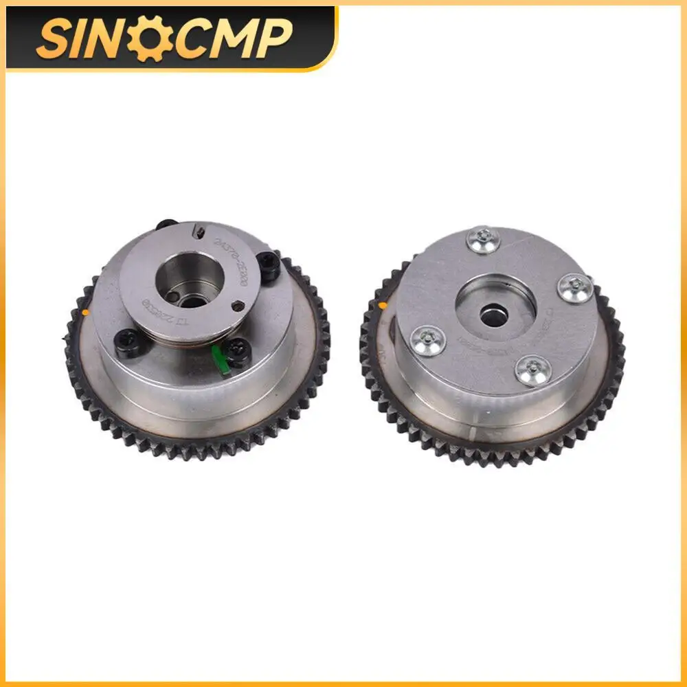 

Exhaust Intake VVT Timing Gear Sprocket for Hyundai Kia Elantra Forte Koup 1.8L 1797CC 1999CC 2011-2016 Auto Accessiries