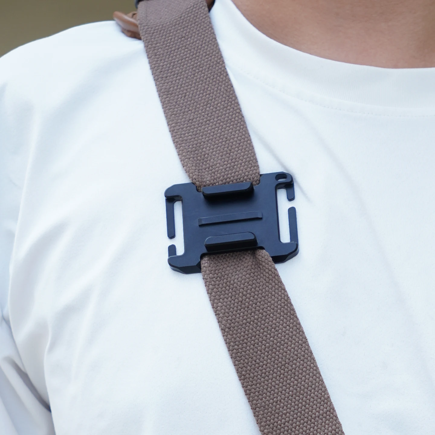 Support magnétique GoPro pour moto - Rouge, Vert, Noir
