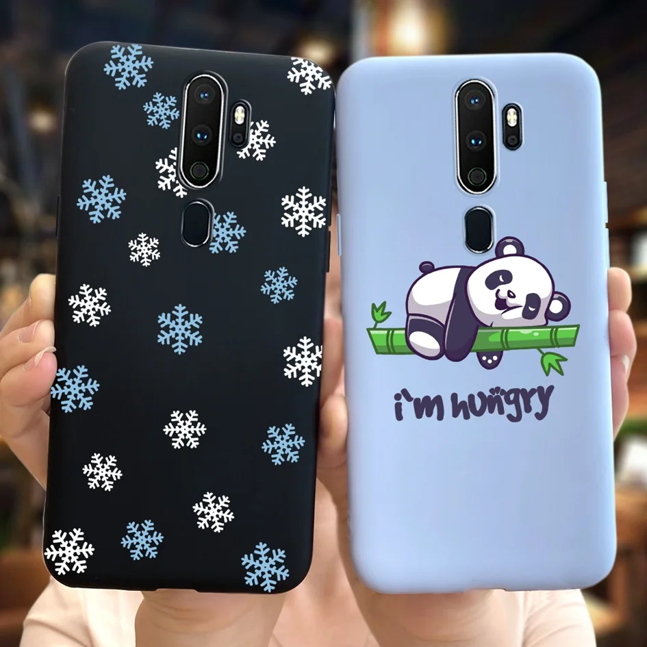 Fashion Flower Cute Painted Back Cover - Soft Protective Case