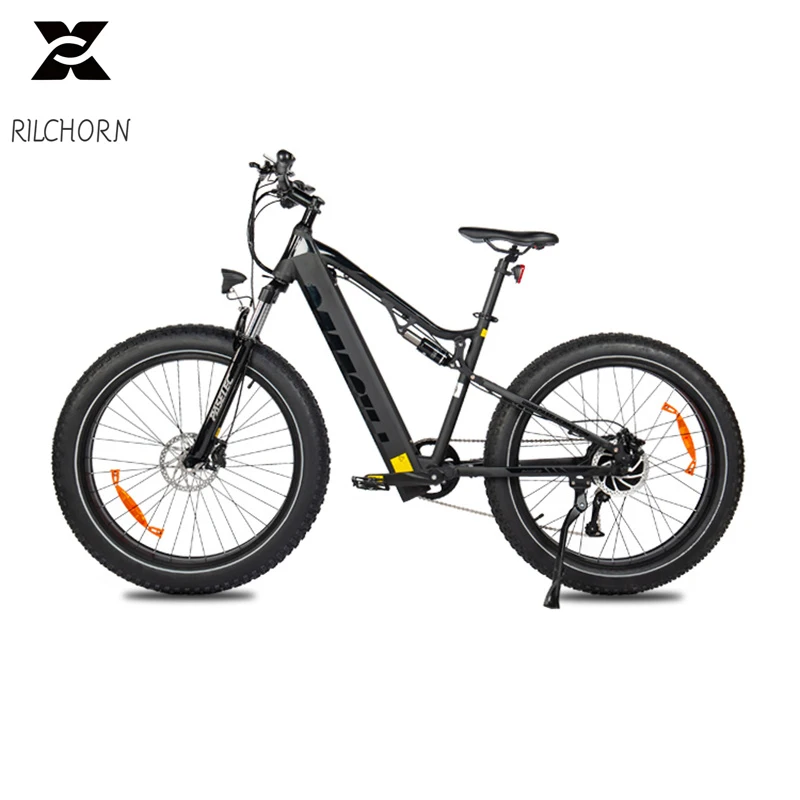 

New E-bike 26 Inch Cycling City Mountain Bicycle 750W Motor Outdoor Off-road Bike48V 13AH Battery 9 Speed Adult Snow Bike