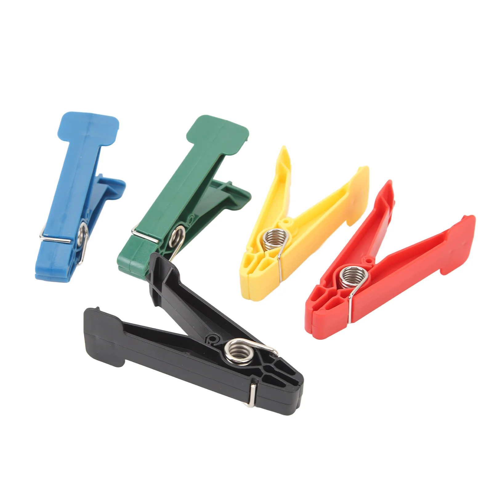 Finger Trainer Grips Finger Exerciser Pinch Clips Graded Pinch Pin Exerciser Metal Springs Universal Finger Strengthener Recovery Clips