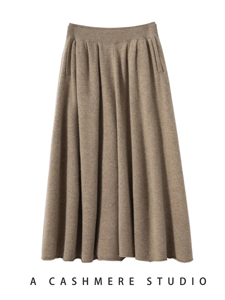 Cashmere Skirt Investment Piece