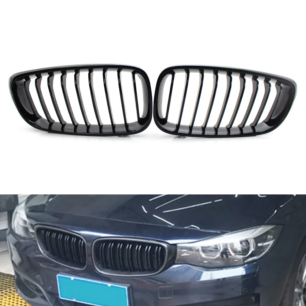 

3-Series Gloss Black Car Front Kidney Grille Racing Grills For BMW F34 328i 330i 335i 340i GT xDrive ABS Auto Replacement Parts