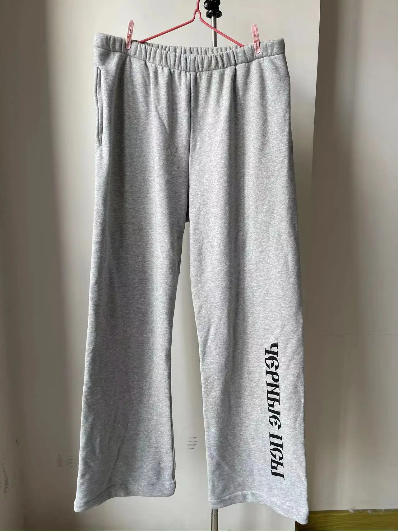 パンツ YZY GOSHA VULTURES SWEATPANTS KANYE YZY Gosha Vultures Drawstring Fleece Sweatpants Pants Kanye