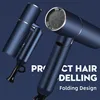 Hot Selling Professional Hair Dryer Negative Ion High Power Blue Light Foldable Electric Hair Dryer Salon Hair Tools Home 1