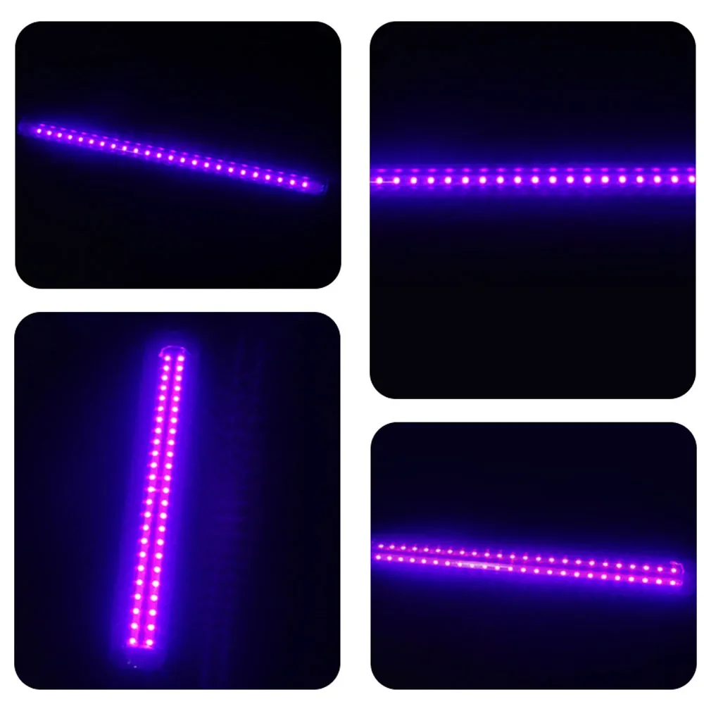 LEDT5 T8 UV Curing Lamp Purple Light 365nm 405nm 395nm Fluorescent Detection Lamp Shadowless Glue UV Curing Green Oil Resin