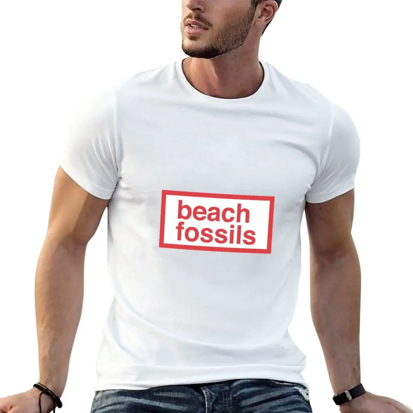 

Beach Fossils T-Shirt customs design your own plus size tops men clothings