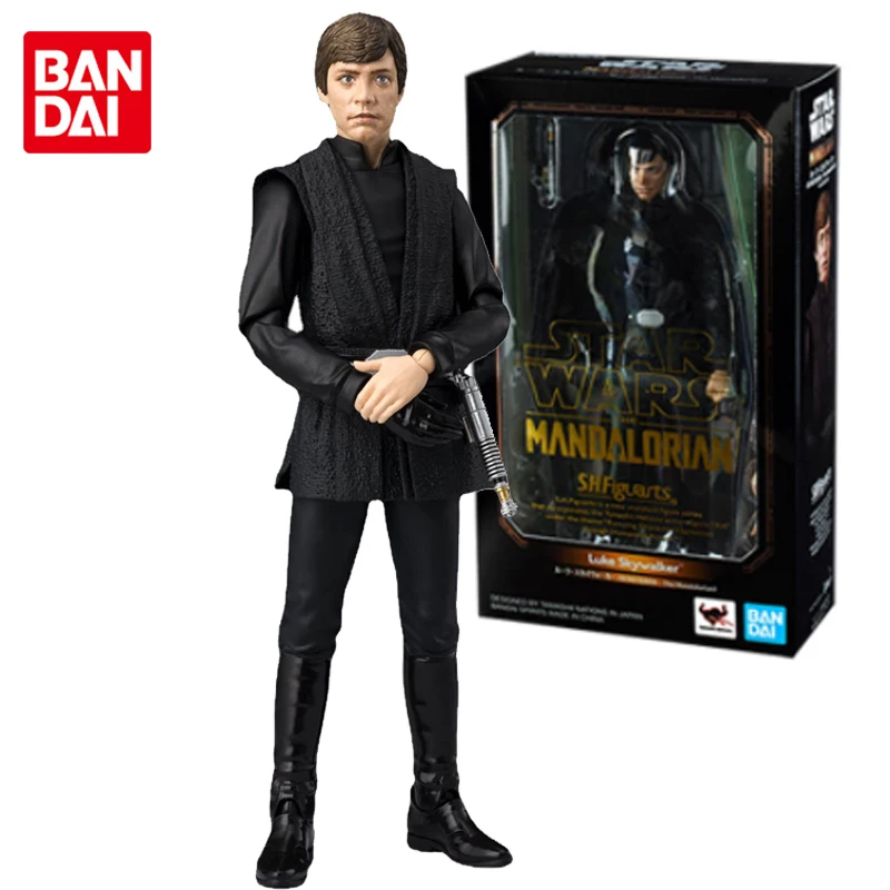 Bandai SHFiguarts Luke Skywalker -Battle of Crate Ver. Star Wars: The Last  Jedi