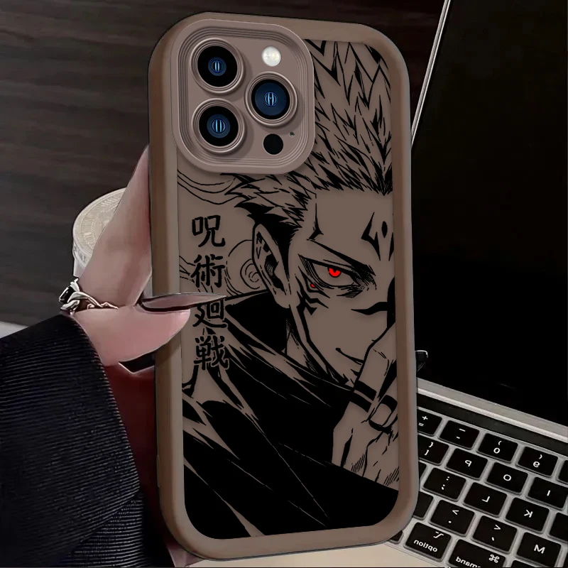 Gojo Satoru Jujutsu Kaisen Hotline Art Phone Case