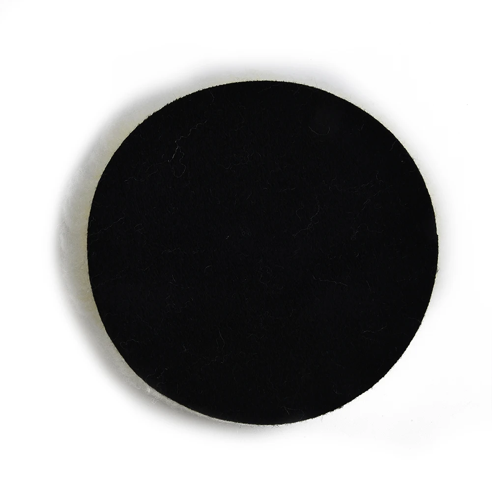 Car Polishing Pad car polishing pad car polish pad wool polishing pad polishing wheel disc 2pcs 5/6/7 Inch Car Polishing Pad Wool ing Polishing Disc Waxing Disc Polisher Adapter Automotive Care Clean ing Pads