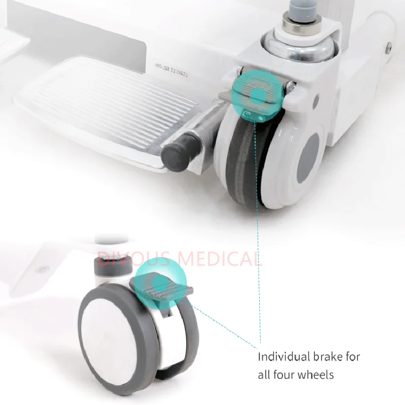 High Capacity IP25 Waterproof Electric Patient Lifting Transfer Wheelchair Elderly Bathing Chair Disabled Aids 6