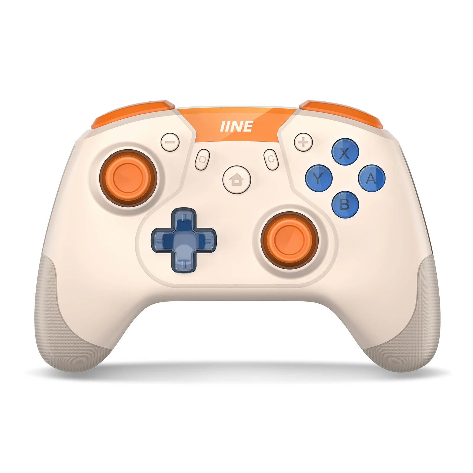 Iine Per Switch/Oled/Lite Steam Aurora Wireless Gamepad Mechanical Pro Controller Wake Up Strisce Luminose Rgb Compatibili