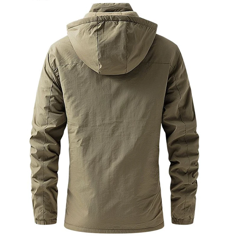 Men Winter Cycling Downhill Jacket Bike Road Windproof Warm MTB Waterproof Mountain Raincoat