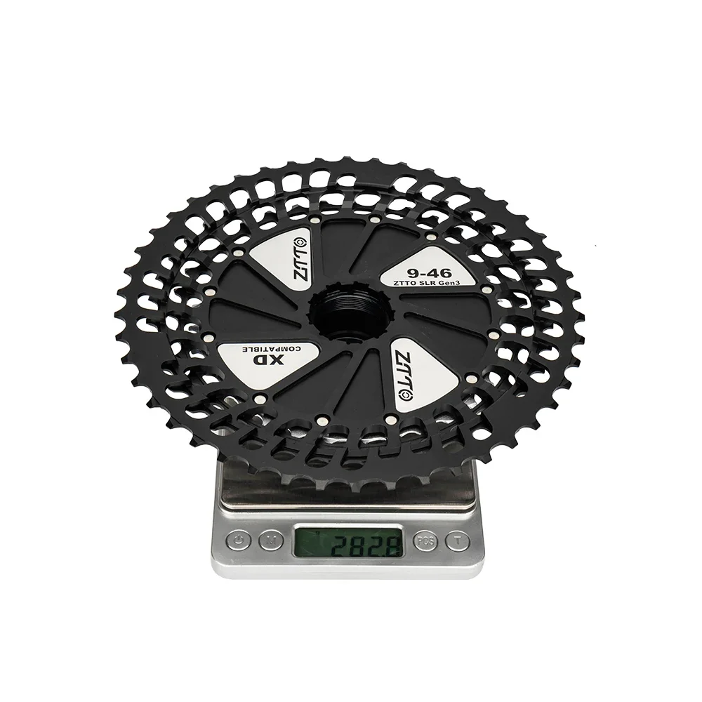 ZTTO MTB Bike 12 Speed XD Cassette 12S 9-46T 10-46T 10-50T 10-51T XD Cassette CNC Ultralight Sprocket 12V k7 282~298g bicycle sprocket gear bicycle cassette bike sprocket