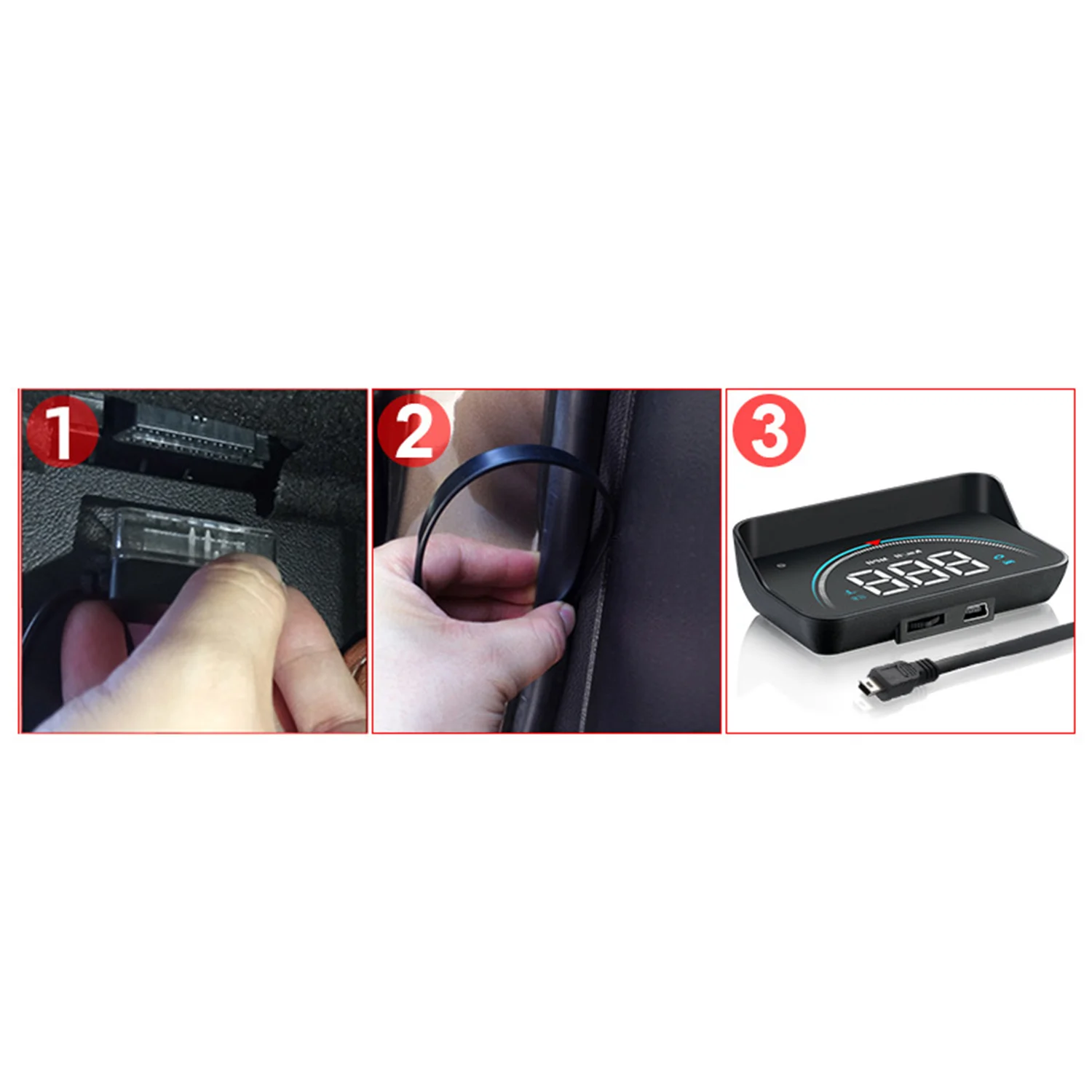 VEPDIESEL ڵ OBD2 GPS  ÷, ڵ  HUD  ÷,  ڵ ӵ,   ׼