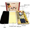 10 Pcs/Set Chinese Calligraphy and Painting Kids Art Gift The Scholar's Four Jewels Brush Copybook Writing Calligraphy Ink Paper 1