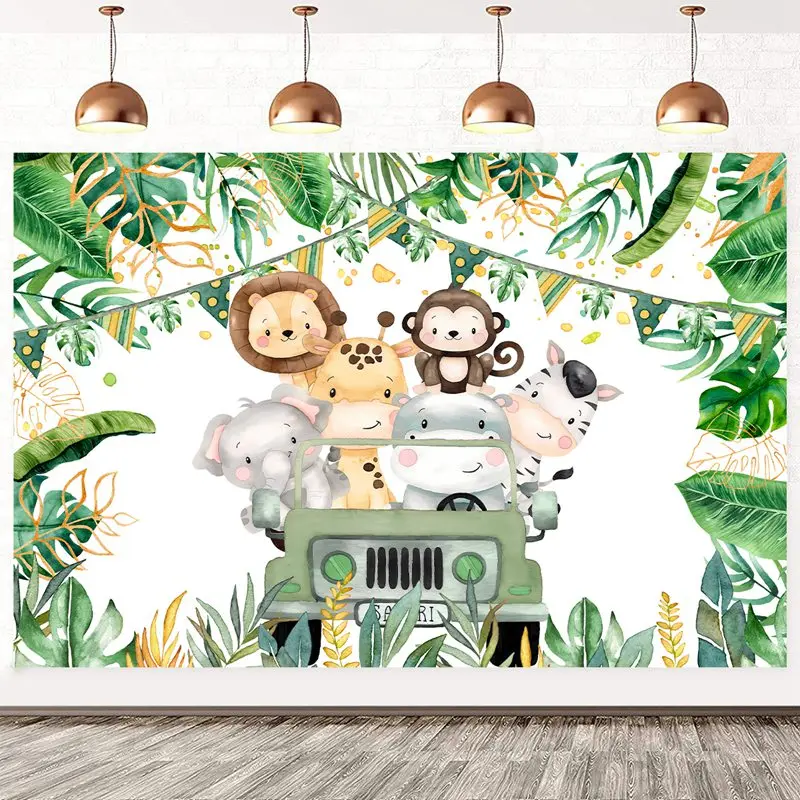 Foturt Leo O Caminhão Pano De Fundo Do Chuveiro Do Bebê 1st Aniversário  Brinquedo Festa De Carro Poliéster Vinil Fotografia Banner Decoração  Adereços - Fundos - AliExpress