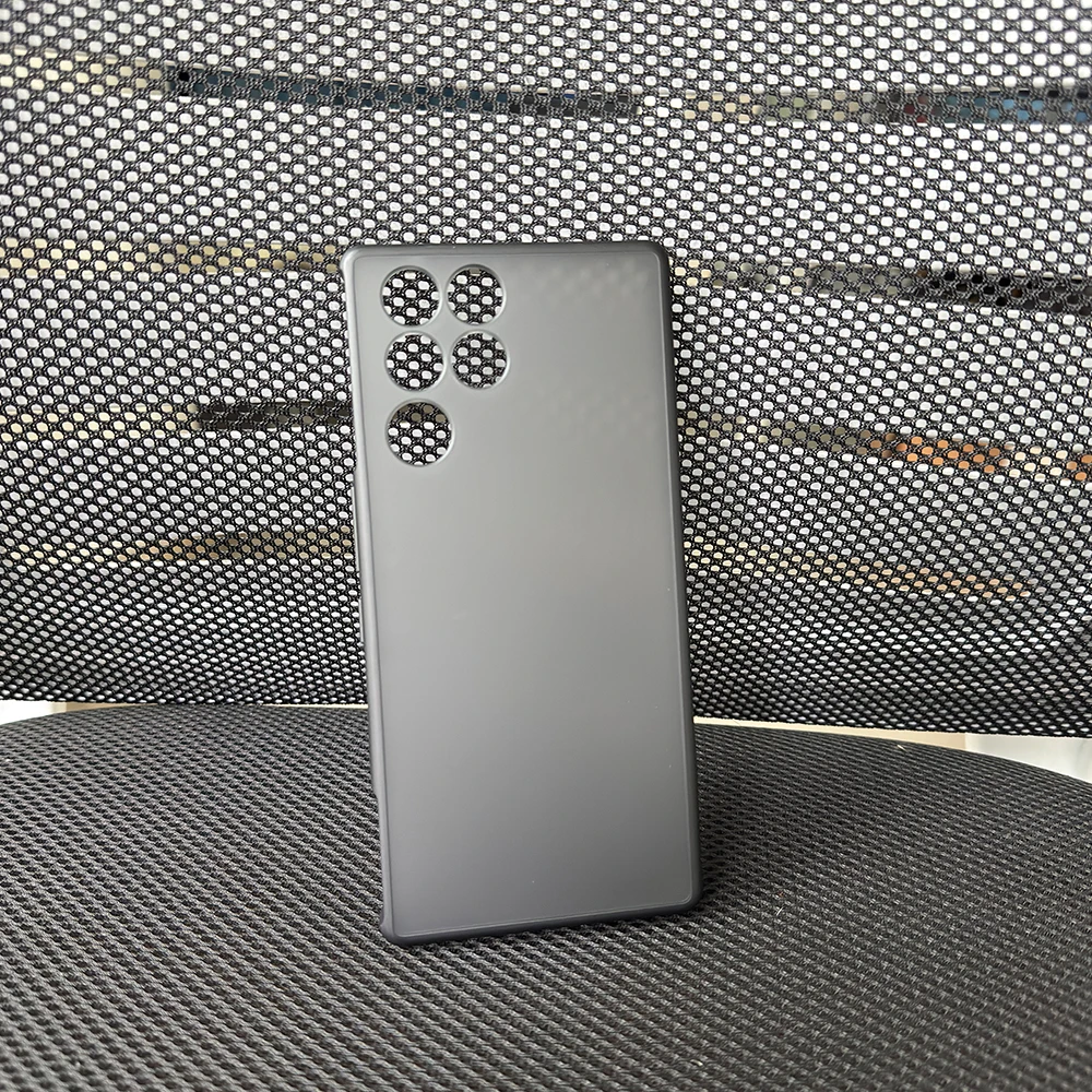 Magnetic Wireless Charging Transparent Frosted Shockproof Phone Case