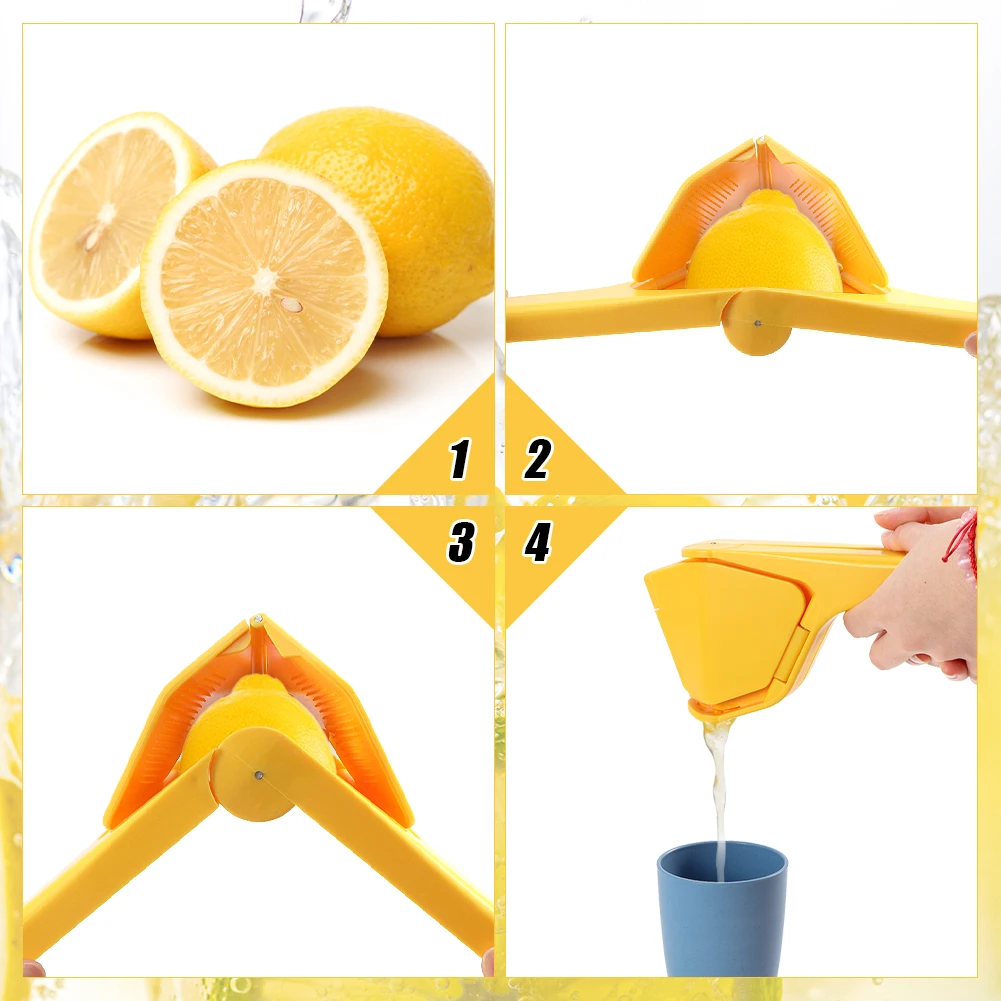 Lemon Squeezer Juice Squeezer Fruit Juicer Manual Lemon Fluicer