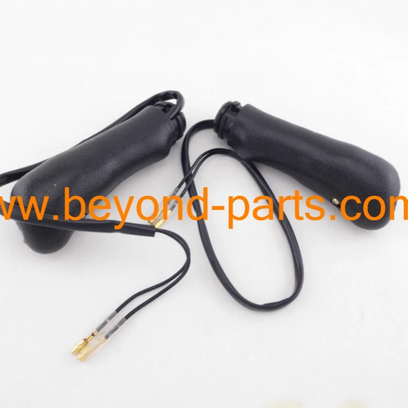PC200-6 excavator rubber handle PC-6 joysticker handle