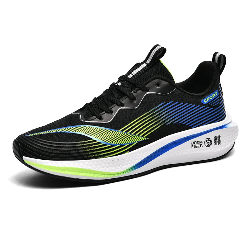 Trending Casual Shoes - Men's Fashion Light Breathable Sport Running Jogging Sneakers (MSC2A)(F12)