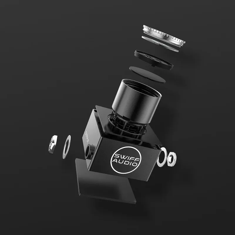 

Swiff Audio C10 Mini Pedal Tuner C10 Electric Guitar Pedal Led Display for Electric Acoustic Guitar Bass Guitar Accessories