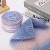 50g/Roll Gradient Colorful Mohair Multicolor Rainbow Yarn 200M Hand-Woven Soft Yarn For Knitting Crochet Sweater 4